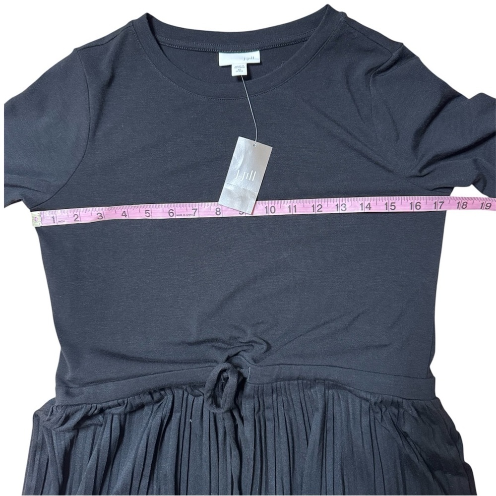 NWT J. JILL Pleated Dress size XS - Picture 6 of 7